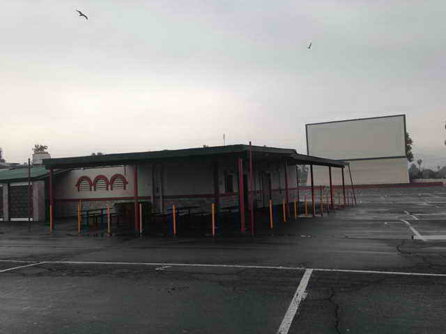 Van Buren Drive-In - 2015 Photo (newer photo)